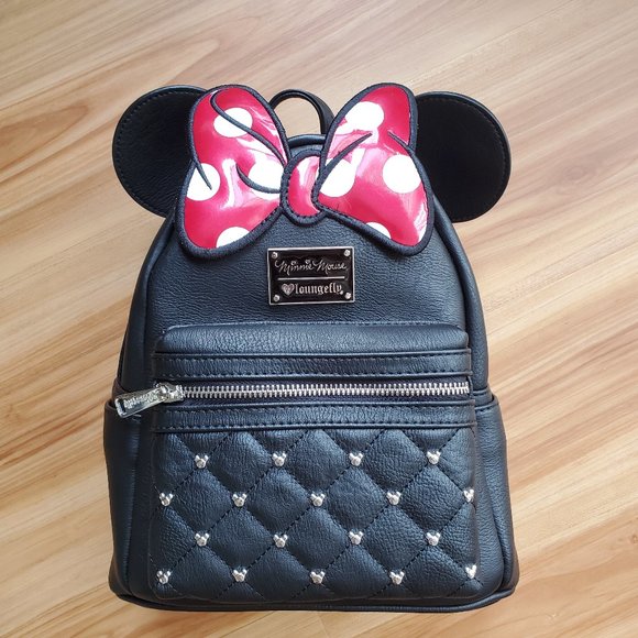 Loungefly Handbags - Loungefly Disney Minnie Mouse Bow Backpack